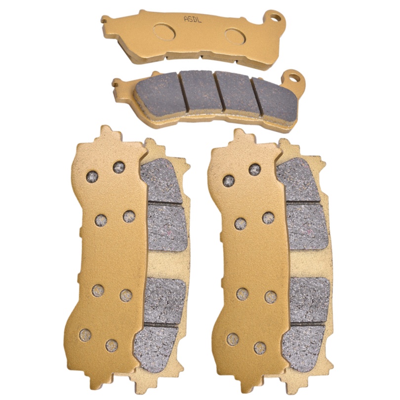 Carbon Ceramic Motorcycle Brake Rotor - ASDL Motorcycle Front Rear Brake Pads