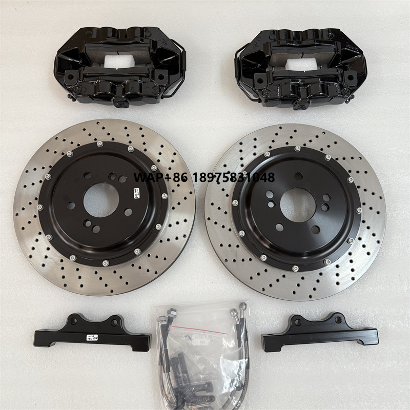 Performance Tuning Brake Syste - Forged Front Brake Caliper 4 Piston recension och pris