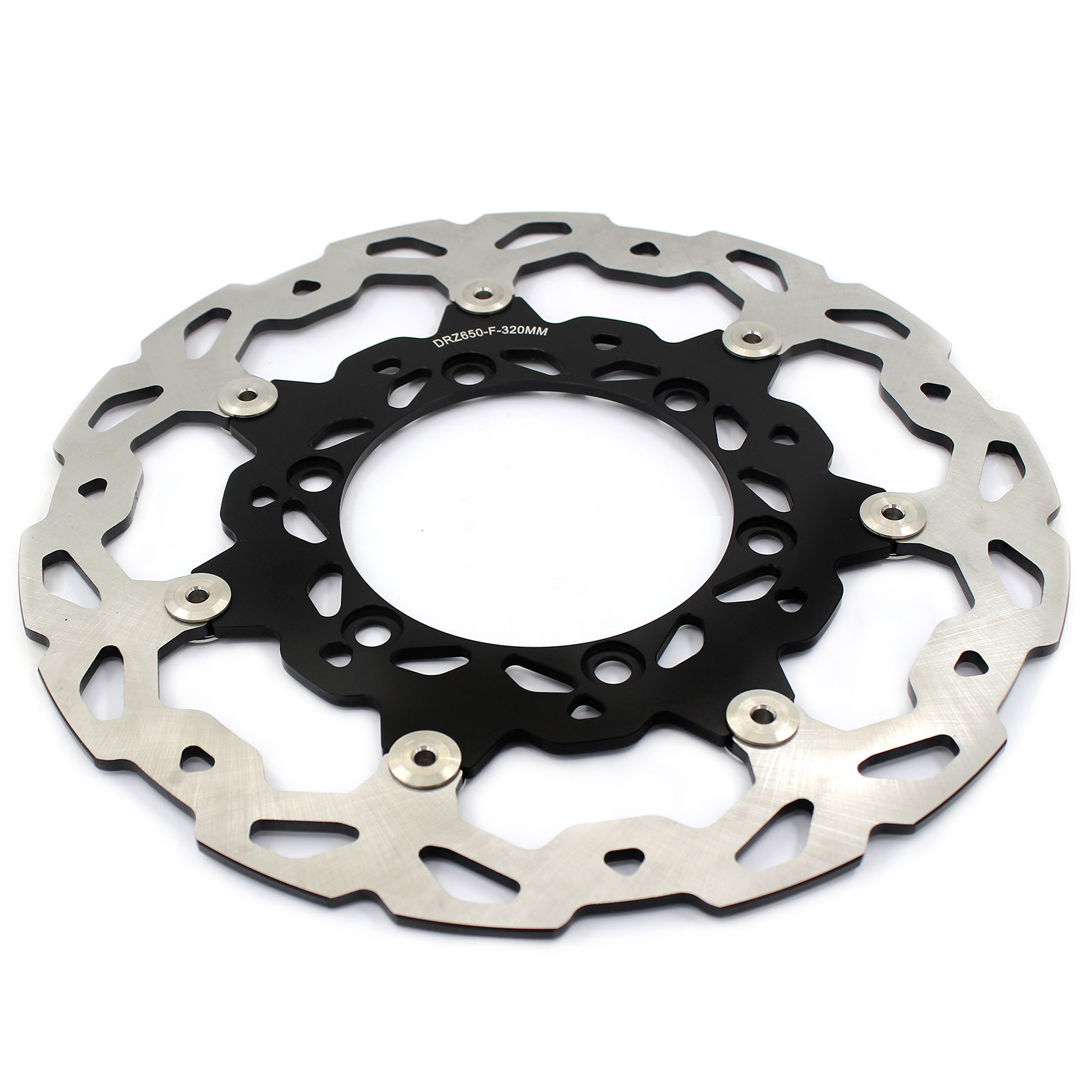 Motorcycle Supermoto 320mm Fro - Floating Brake Disc 320Mm Supermoto recension och pris