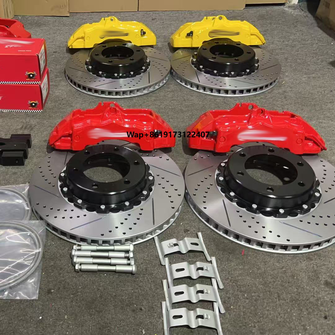 New Modification Brake Disc Ca - Forged Front Brake Caliper 4 Piston recension och pris