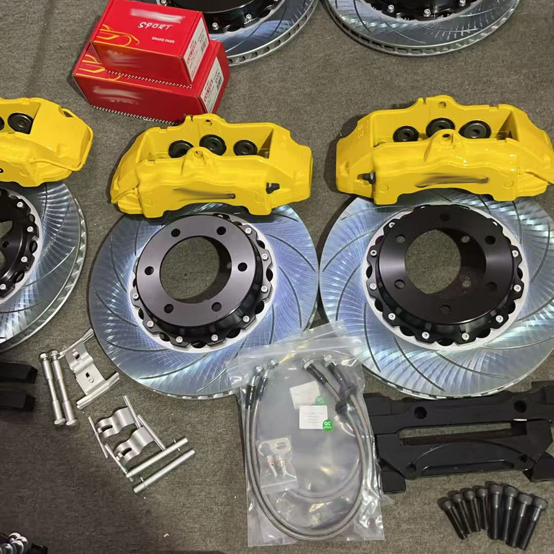 New Modification Brake Disc Ca - Forged Front Brake Caliper 4 Piston recension och pris