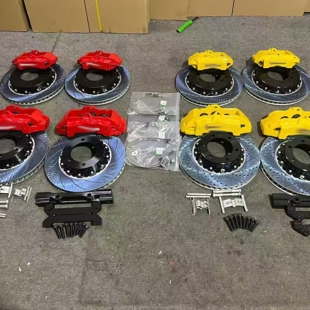 New Modification Brake Disc Ca - Forged Front Brake Caliper 4 Piston recension och pris