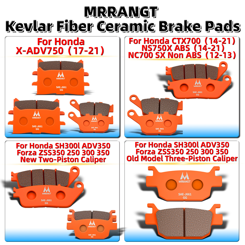 Motorcycle Ceramic Brake Pads  - Carbon Ceramic Motorcycle Brake Rotor recension och pris
