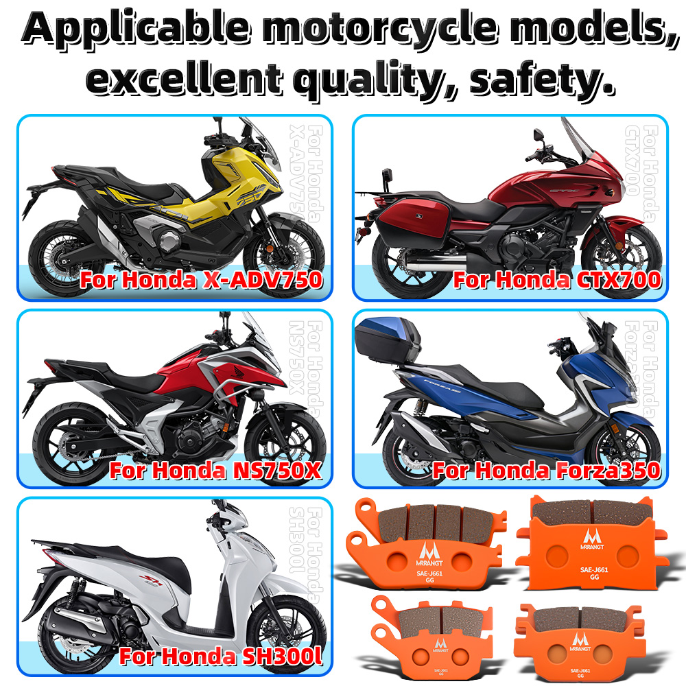 Motorcycle Ceramic Brake Pads  - Carbon Ceramic Motorcycle Brake Rotor recension och pris