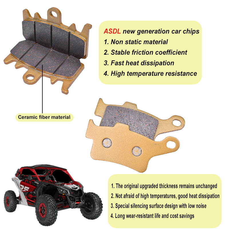 Motorcycle Parts Front Rear Br - Carbon Ceramic Motorcycle Brake Rotor recension och pris
