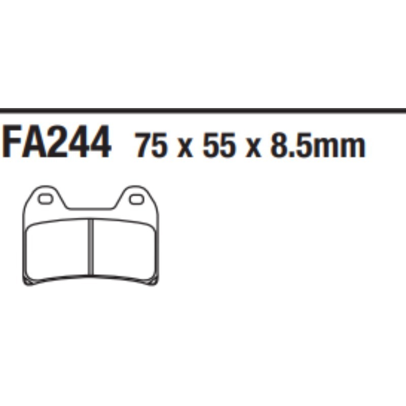 Motorcycle Ceramic Brake Pad F - Carbon Ceramic Motorcycle Brake Rotor recension och pris