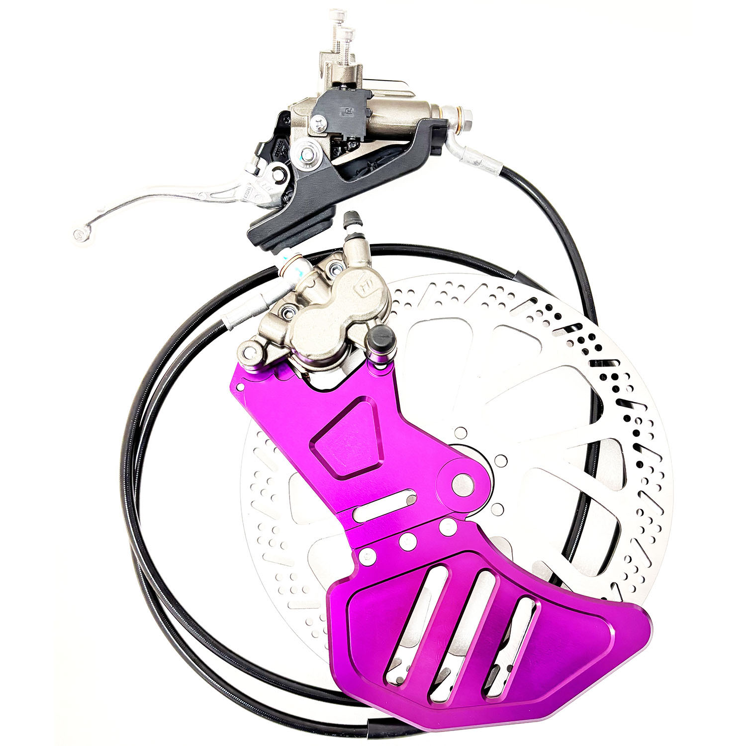 Light Bee / Eride Pro SS Mod U - Front Rear Brake Caliper Bracket Kit recension och pris