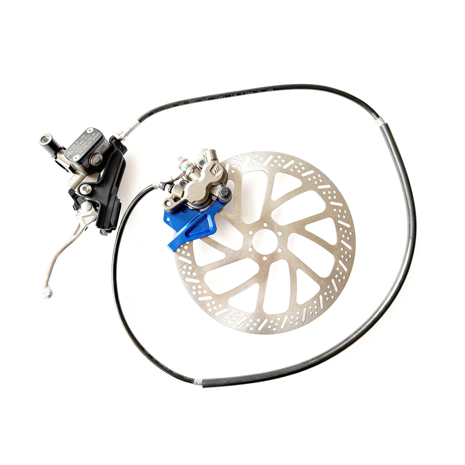 Light Bee / Eride Pro SS Mod U - Front Rear Brake Caliper Bracket Kit recension och pris