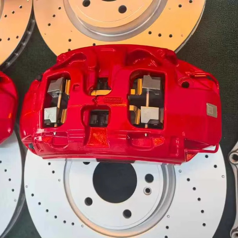 New upgrade Aftermarket Brake  - Forged Front Brake Caliper 4 Piston recension och pris