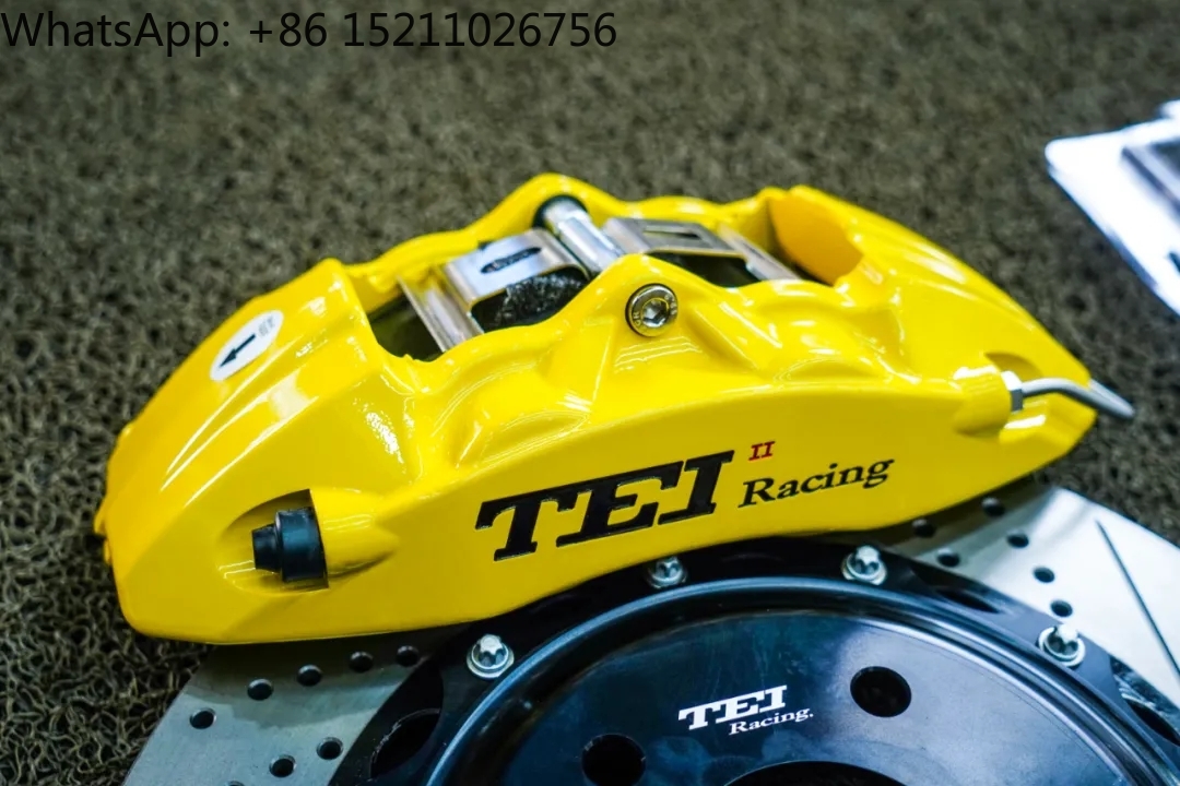 Front Big Brake Kit 4 Piston F - Forged Front Brake Caliper 4 Piston recension och pris