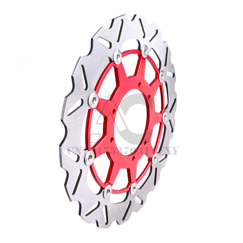 Motorcycle 320MM Floating Brak - Floating Brake Disc 320Mm Supermoto recension och pris