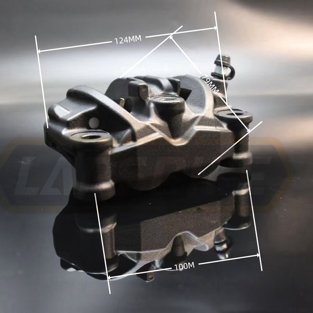 Motorcycle Racing Front Wheel  - Forged Front Brake Caliper 4 Piston recension och pris