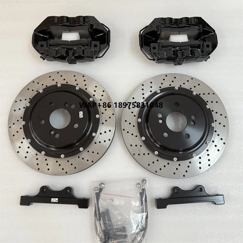 Performance Tuning Brake Syste - Forged Front Brake Caliper 4 Piston recension och pris
