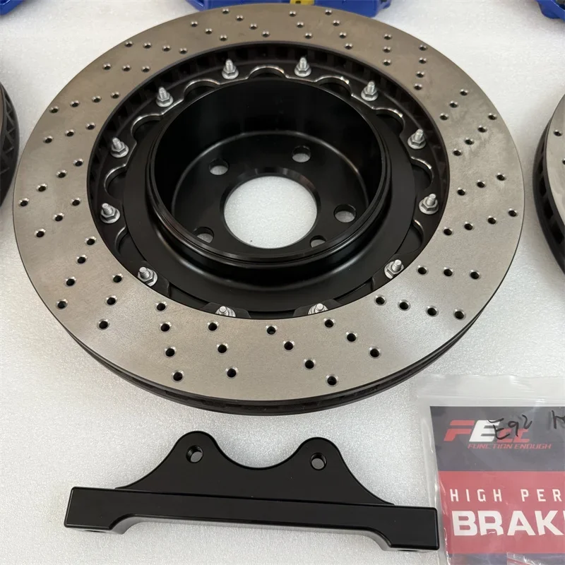 Performance Tuning Brake Syste - Forged Front Brake Caliper 4 Piston recension och pris