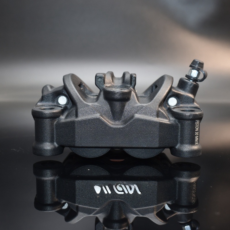 Motorcycle Nissin Forged Brake - Forged Front Brake Caliper 4 Piston recension och pris