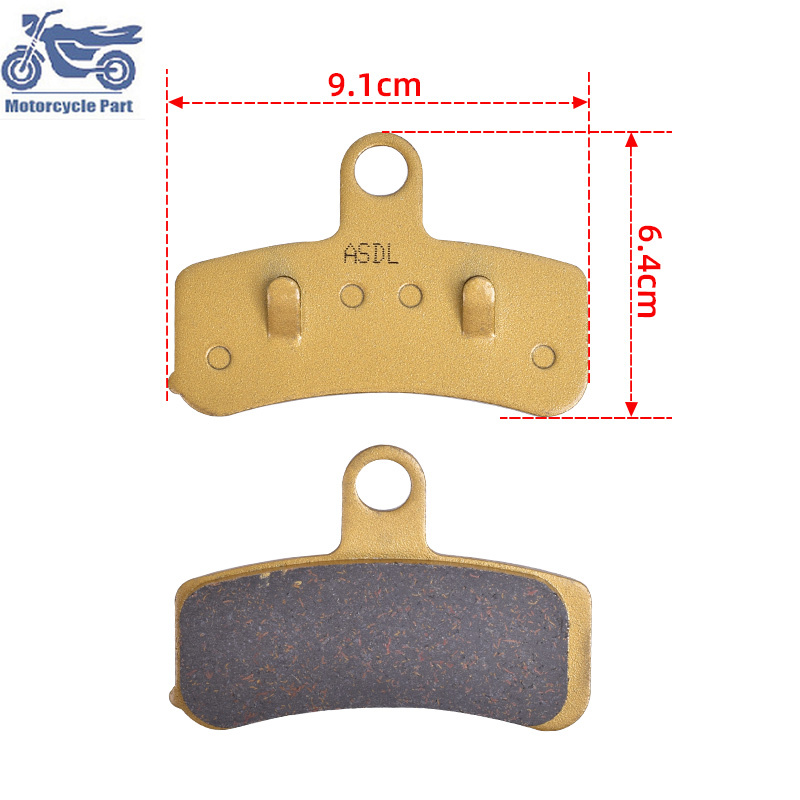 Motorcycle Front or Rear Brake - Carbon Ceramic Motorcycle Brake Rotor recension och pris