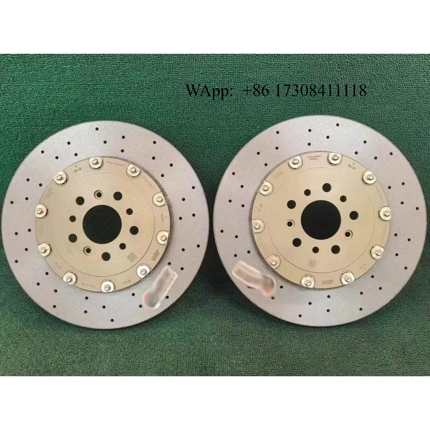 High quality modification Brak - Forged Front Brake Caliper 4 Piston recension och pris