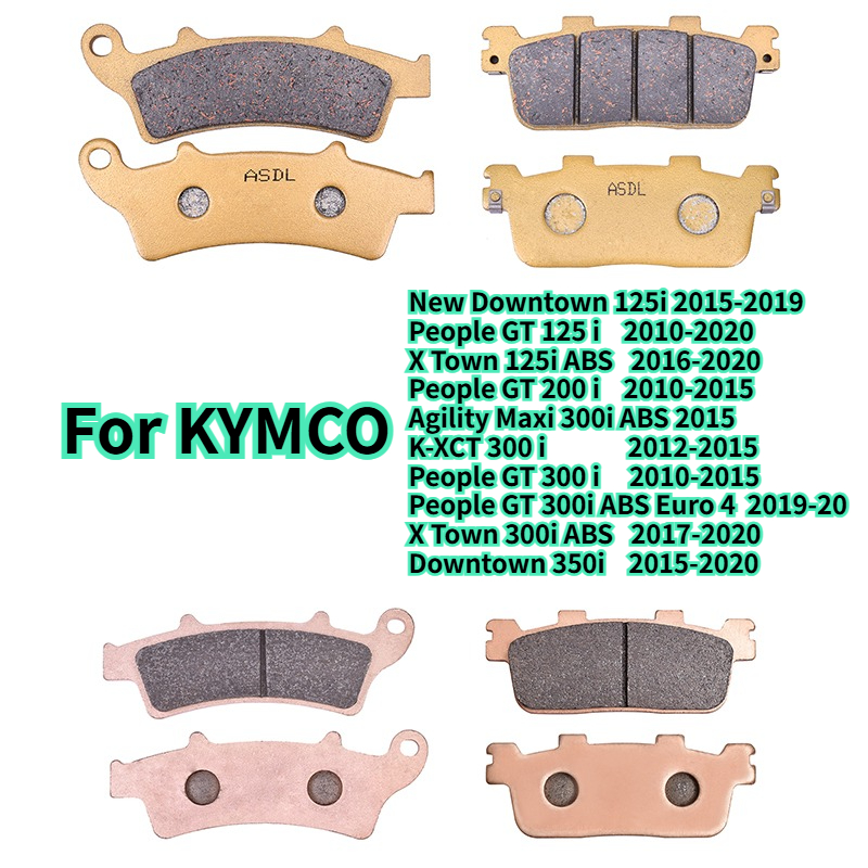 Motorcycle Front Rear Brake Pa - Carbon Ceramic Motorcycle Brake Rotor recension och pris