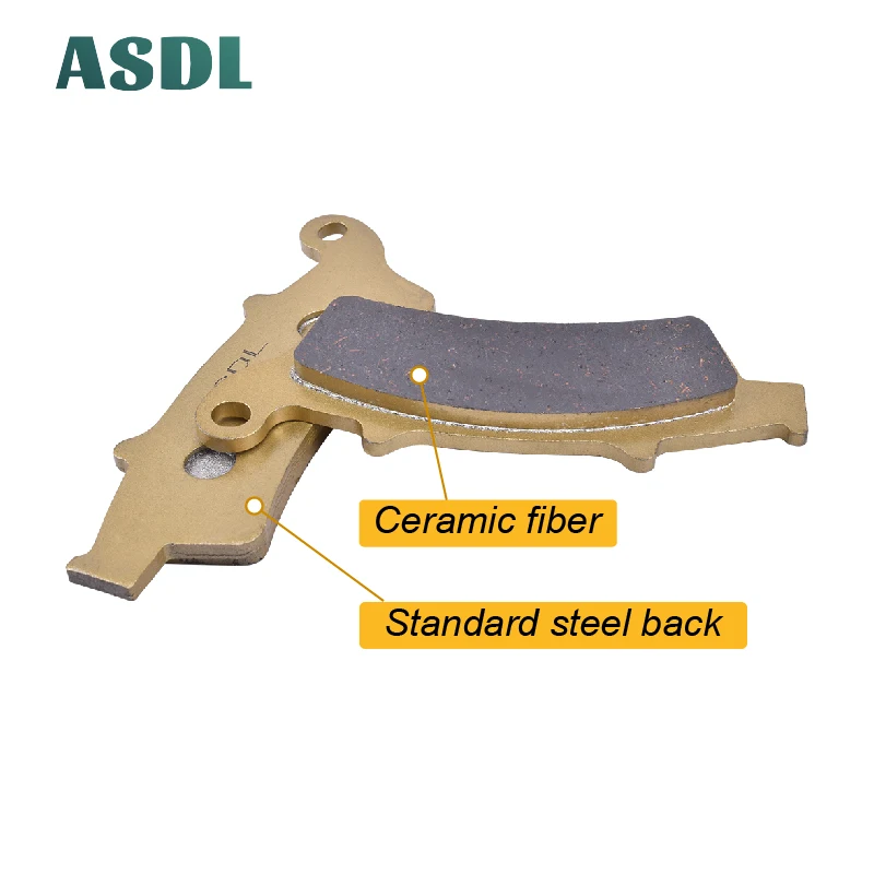 Motorcycle Front Rear Brake Pa - Carbon Ceramic Motorcycle Brake Rotor recension och pris