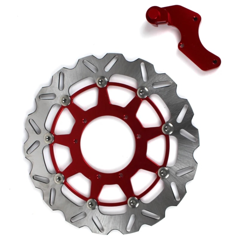 Good Quality Oversize Supermot - Floating Brake Disc 320Mm Supermoto recension och pris