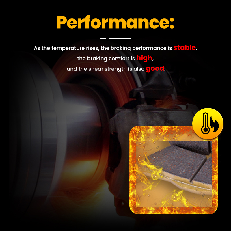 1000CC Motorcycle Front and Re - Carbon Ceramic Motorcycle Brake Rotor recension och pris