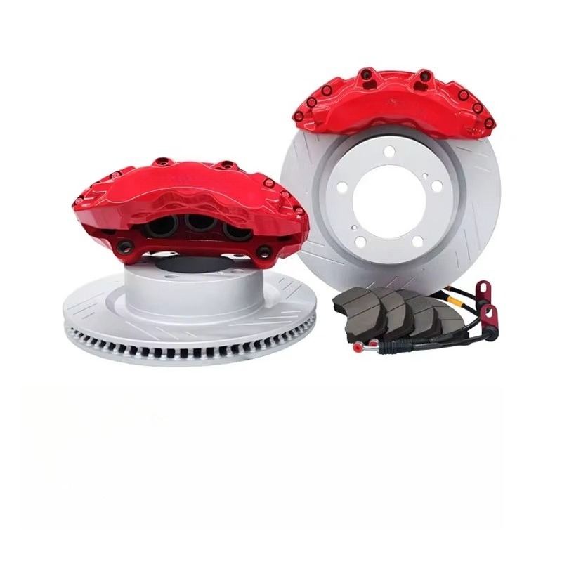 Custom Forged Integrated 6 Pis - Forged Front Brake Caliper 4 Piston recension och pris