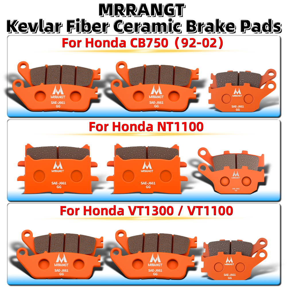 MRRANGT Ceramic Brake Pads fit - Carbon Ceramic Motorcycle Brake Rotor recension och pris