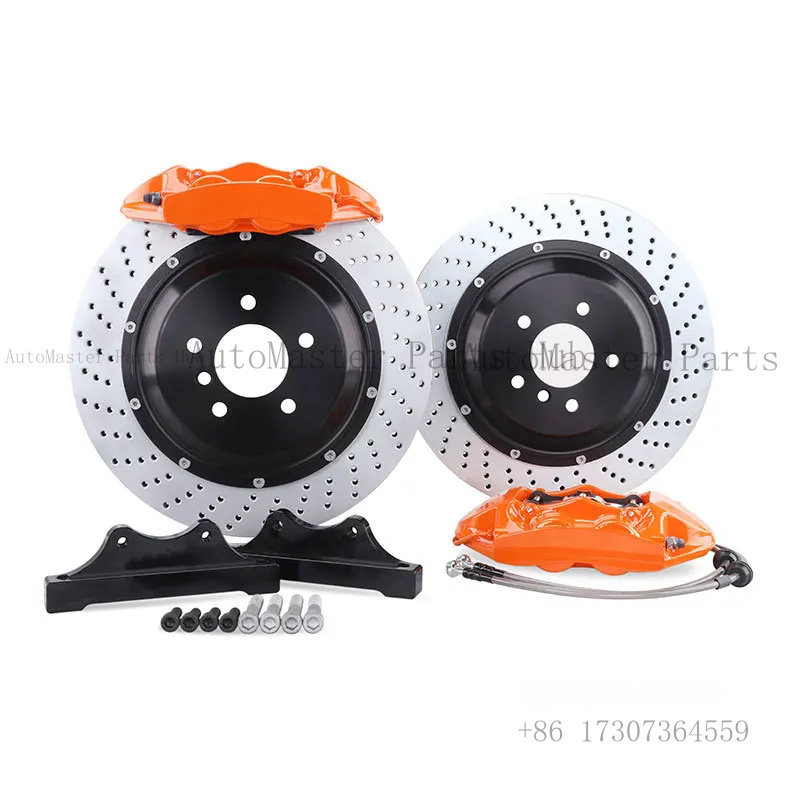 Brake Kit High Performance Rac - Forged Front Brake Caliper 4 Piston recension och pris
