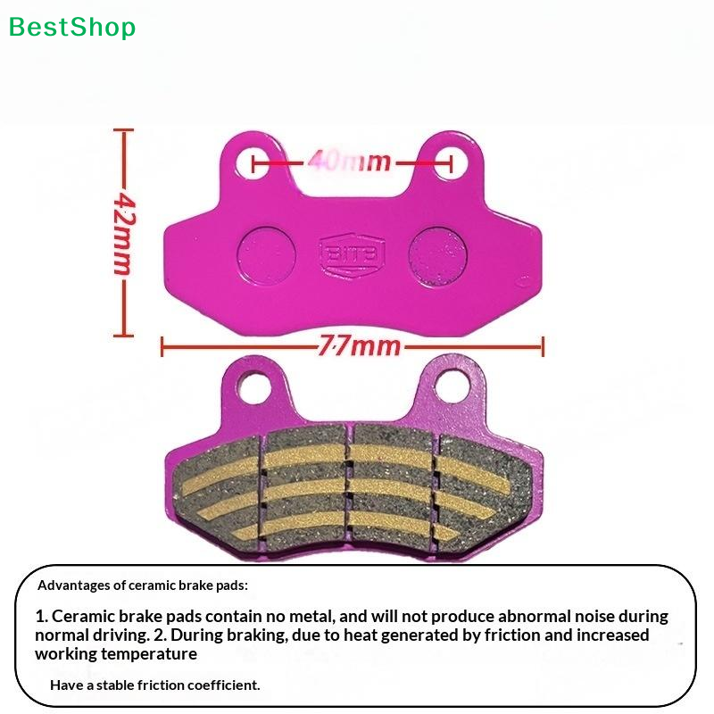 〔Vic〕 Front Rear CBX Disc Brak - Carbon Ceramic Motorcycle Brake Rotor recension och pris