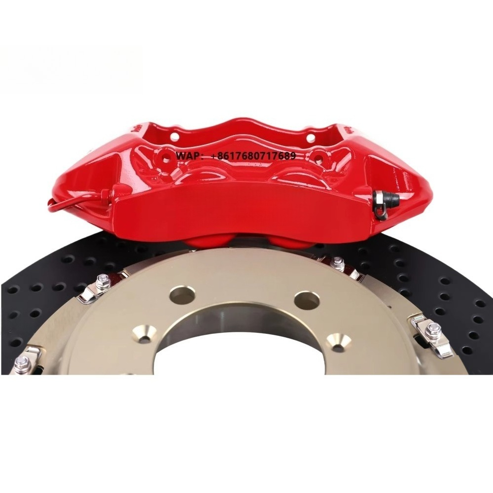 New YXN6 High Performance Alum - Forged Front Brake Caliper 4 Piston recension och pris