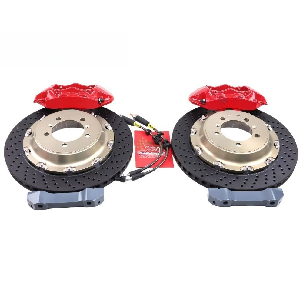 New YXN6 High Performance Alum - Forged Front Brake Caliper 4 Piston recension och pris