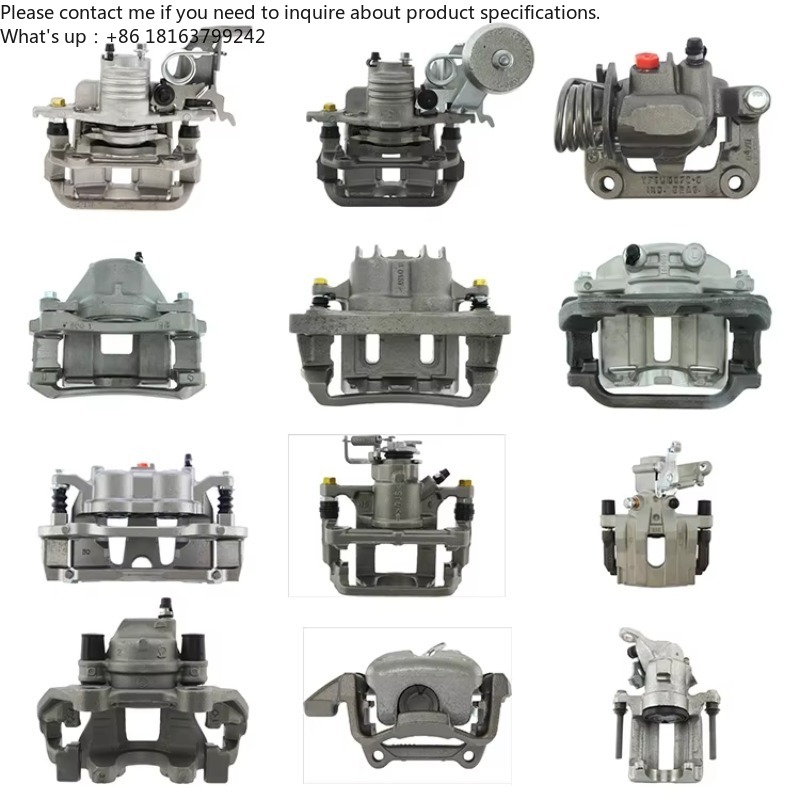 Wholesale Frontech High-qualit - Forged Front Brake Caliper 4 Piston recension och pris