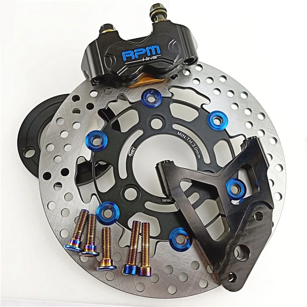 RPM CNC Electric Motorcycle Sc - Front Rear Brake Caliper Bracket Kit recension och pris