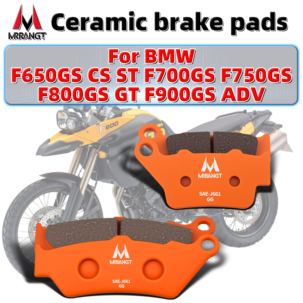 MRRANGT Motorcycle Front Rear  - Carbon Ceramic Motorcycle Brake Rotor recension och pris