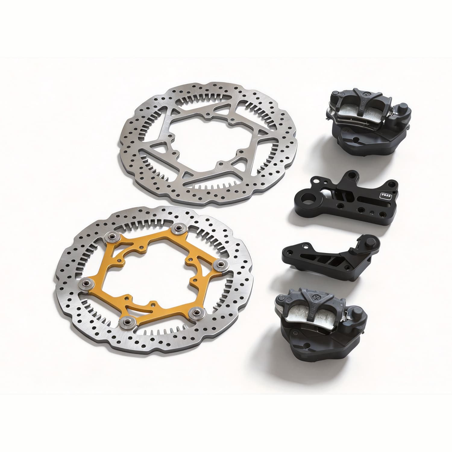 Ultra Bee Complete Brake Upgra - Front Rear Brake Caliper Bracket Kit recension och pris