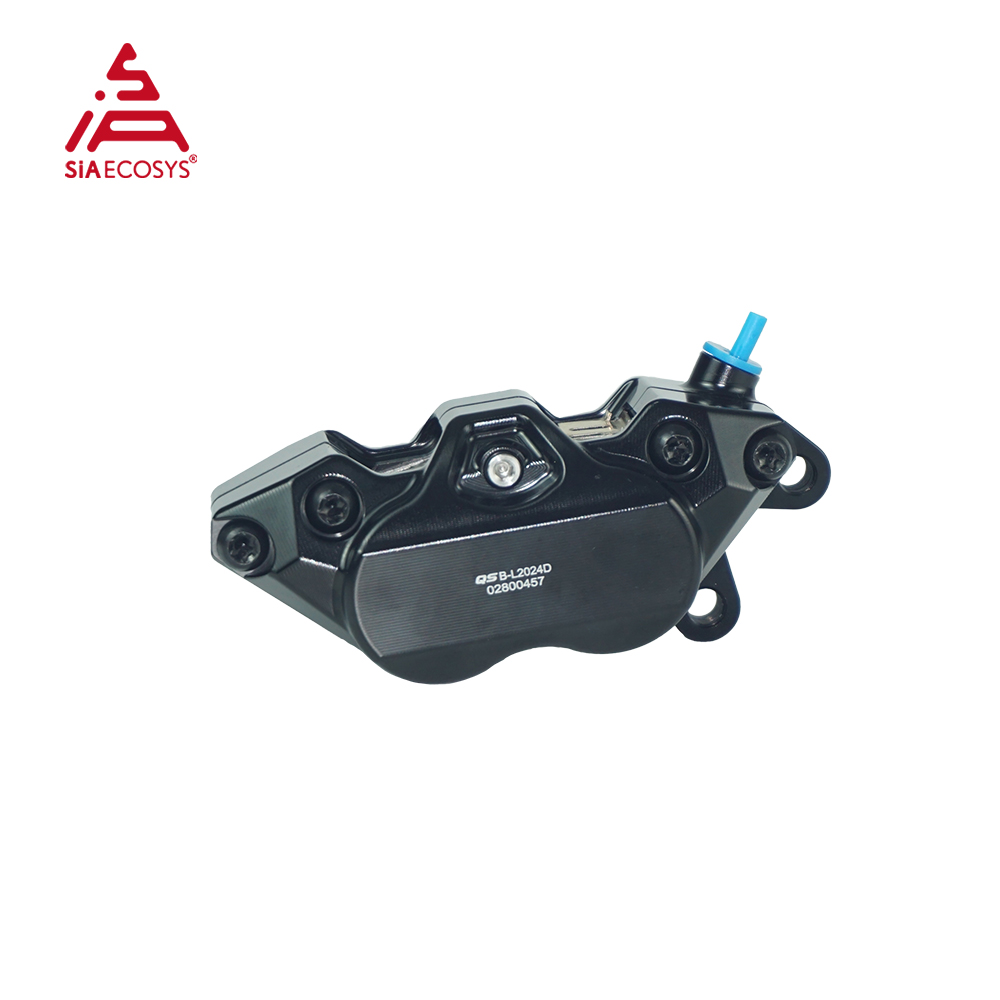 QS 4-Piston 220mm Forged Alumi - Forged Front Brake Caliper 4 Piston recension och pris