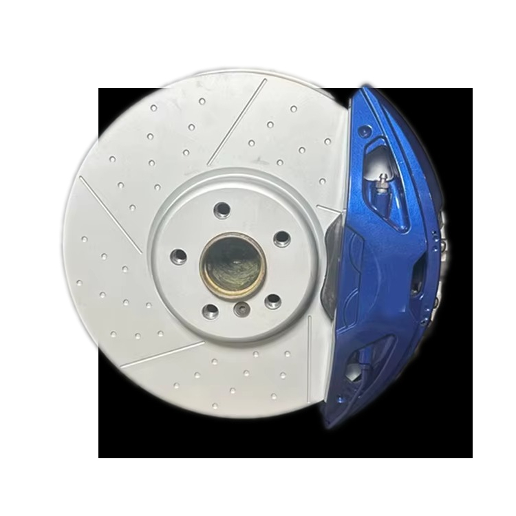 Big Brake Kit Forged Car Modif - Forged Front Brake Caliper 4 Piston recension och pris
