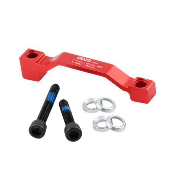 Bicycle Disc Brake Adapter 180 - Front Rear Brake Caliper Bracket Kit recension och pris